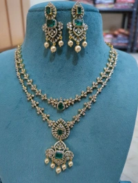 Diamond Copy Necklace  - Vz
