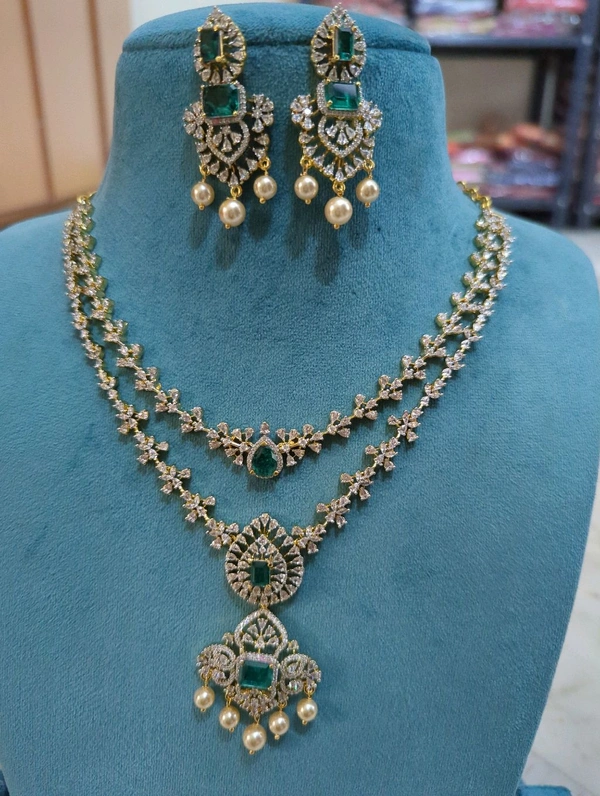 Diamond Copy Necklace  - Vz