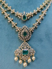 Diamond Copy Necklace  - Vz