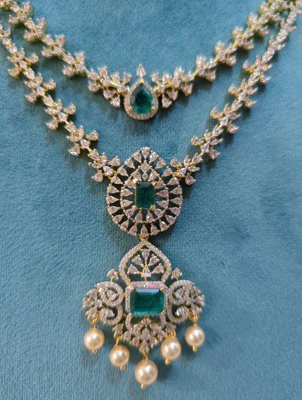 Diamond Copy Necklace  - Vz
