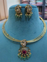 Real Mossonite Set - Vz, pink