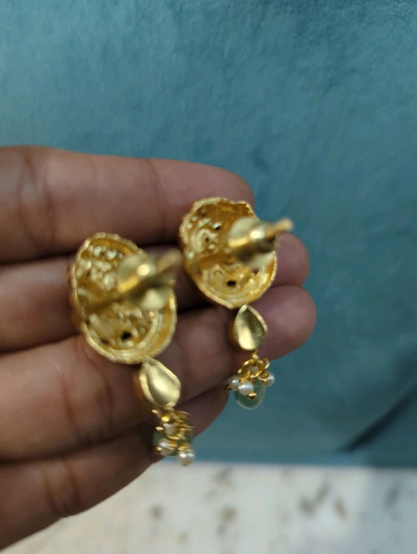 Designer Jadua Kundan Set - Vz