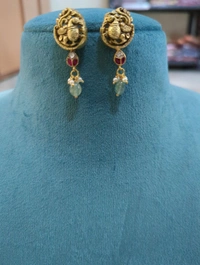 Designer Jadua Kundan Set - Vz