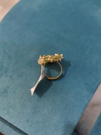 Jadua Kundan Finger Ring - Vz