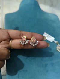 Diamond Copy Pendent Set  - Vz