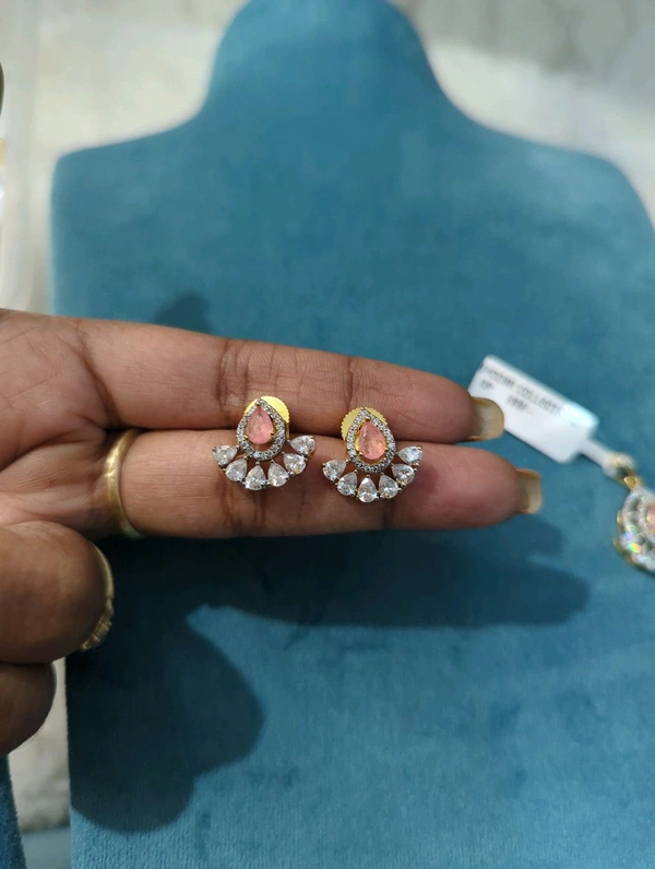 Diamond Copy Pendent Set  - Vz