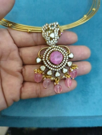 Real Mossonite Set - Vz, Lavender Rose