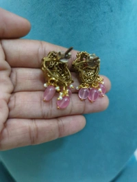 Real Mossonite Set - Vz, Lavender Rose
