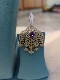 Diomond Copy Pendent  - Vz, Electric Violet