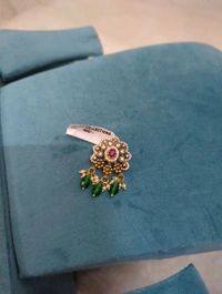 Gold Copy Small Pendant  - Vz, green