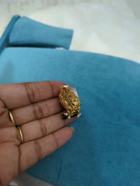 Gold Copy Small Pendant  - Vz, green