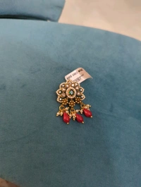 Gold Copy Small Pendant  - Vz, Red