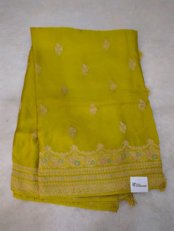 Pure Mushru Designer  - Yellow