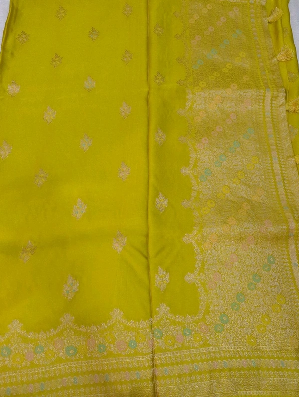 Pure Mushru Designer  - Yellow