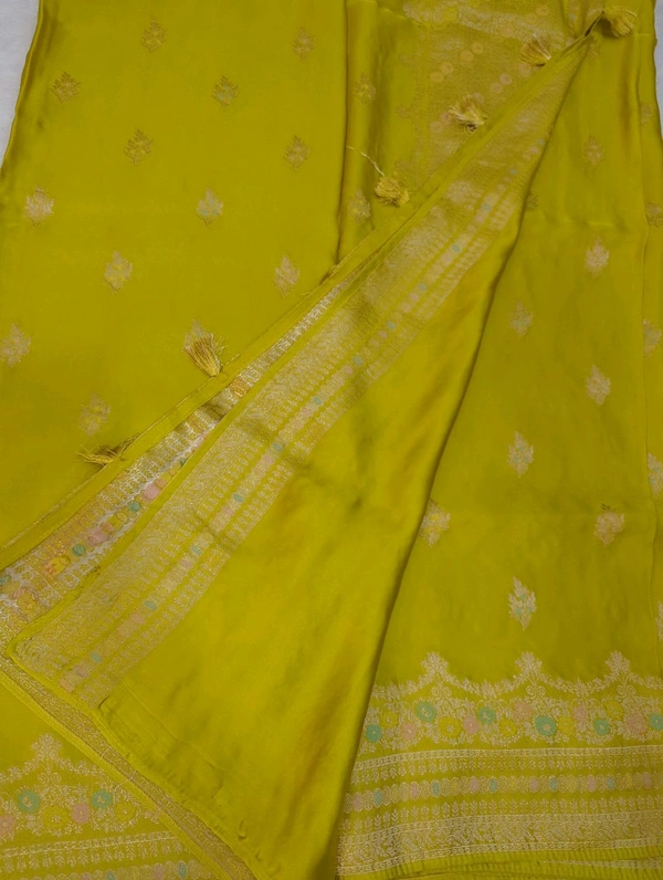 Pure Mushru Designer  - Yellow