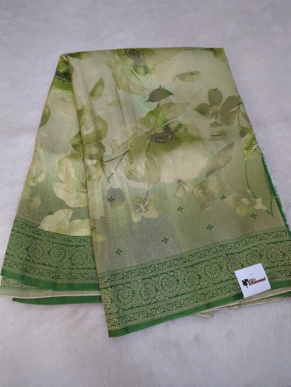 Pure Kanchi Tissue Digital - green
