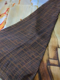 Pure Crepe With Digital  - Buddha Gold