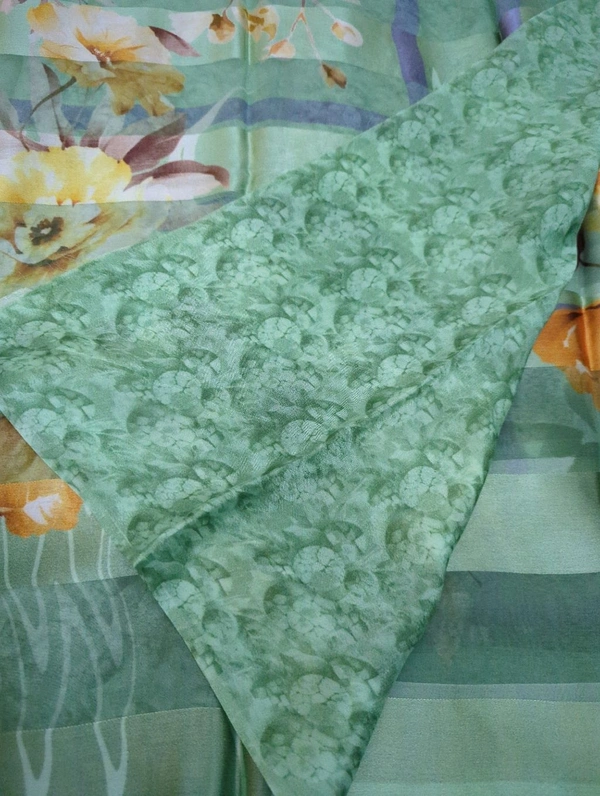 Pure Chiffon  - Snowy Mint