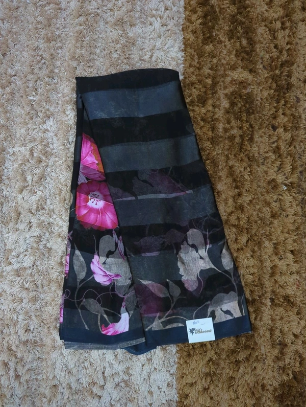 Pure Chiffon  - Black