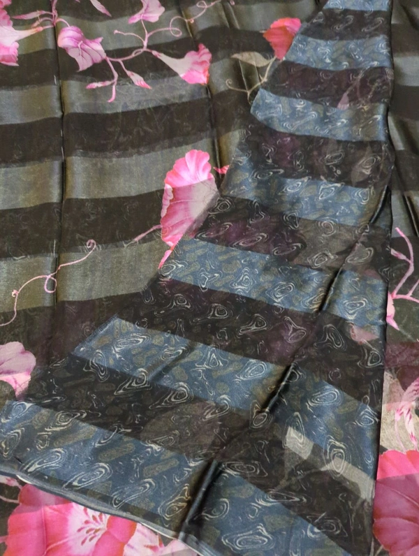 Pure Chiffon  - Black