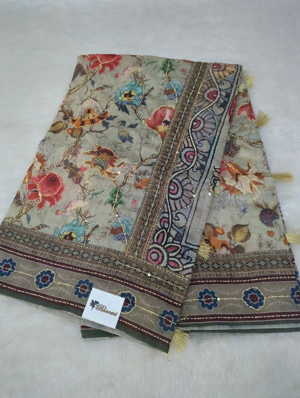 Chanderi Tusser  - Gurkha