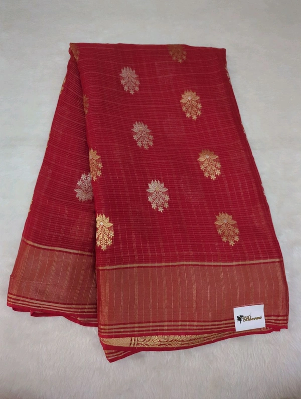 Pure Kora Aarani Silk - Red