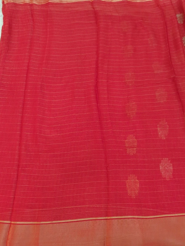 Pure Kora Aarani Silk - Red
