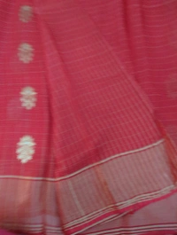 Pure Kora Aarani Silk - Red