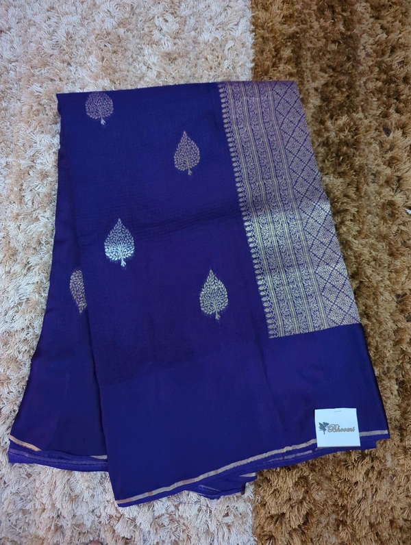 Pure Kota Mushru  - Pigment Indigo