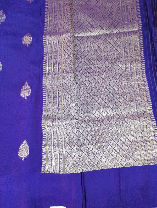 Pure Kota Mushru  - Pigment Indigo
