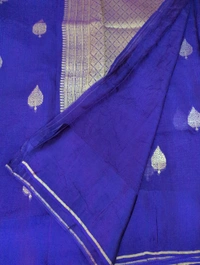 Pure Kota Mushru  - Pigment Indigo