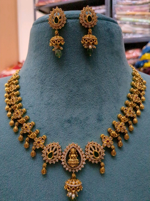 Real Gold Copy Antique Set  - Vz, green
