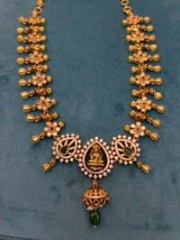 Real Gold Copy Antique Set  - Vz, green
