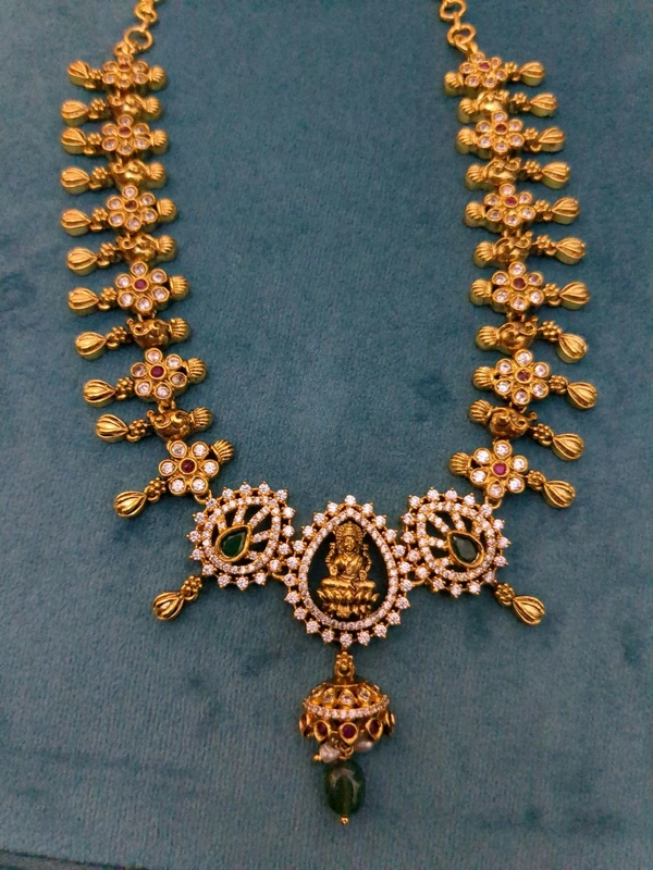 Real Gold Copy Antique Set  - Vz, green