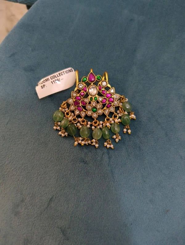 Jadua Kundan Pendant  - Vz