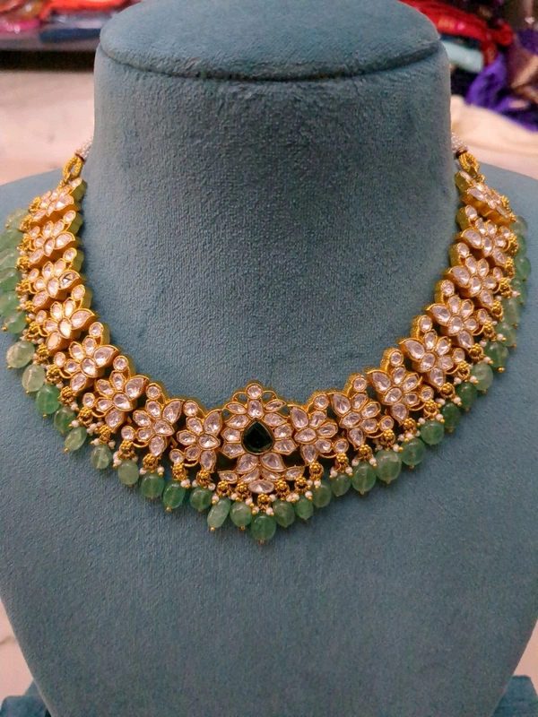Silver Copy Real Mossonite Set  - Vz