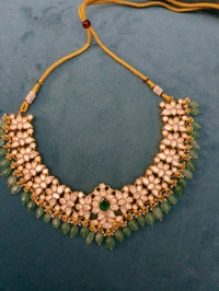 Silver Copy Real Mossonite Set  - Vz