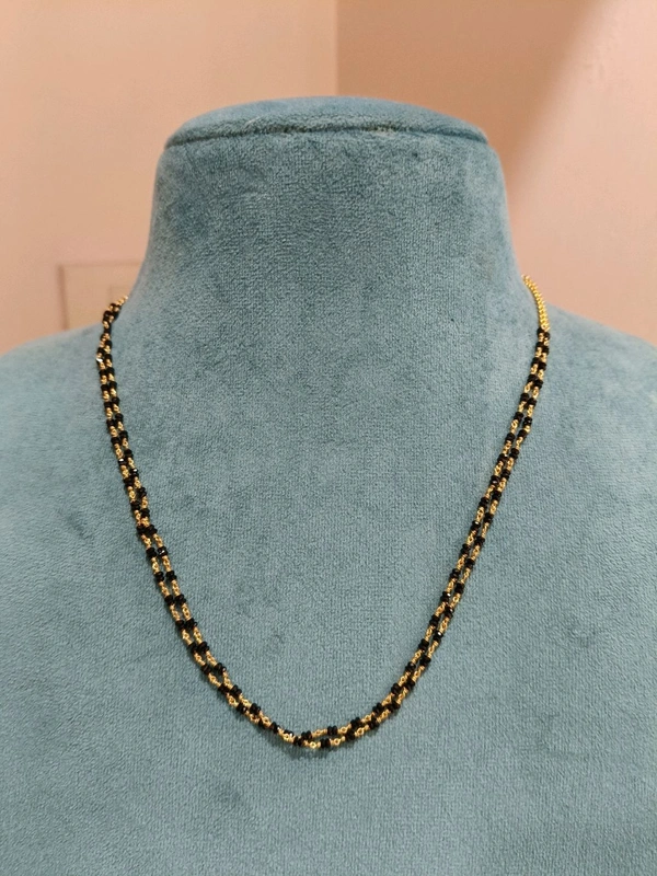 Black Diamonds With Kattutega 2 Lines - Black