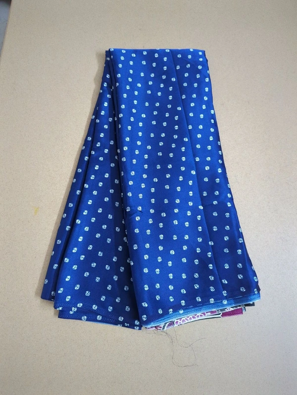 Model Silk Digital  - Navy Blue