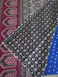 Model Silk Digital  - Navy Blue