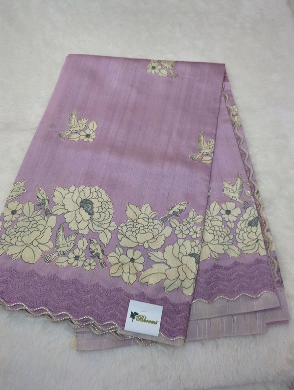 Designer Tusser - Mauve