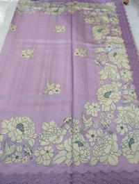 Designer Tusser - Mauve