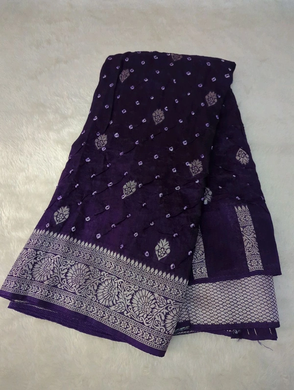 Chanderi Tusser Meena 
