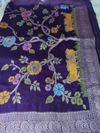 Chanderi Tusser Meena 