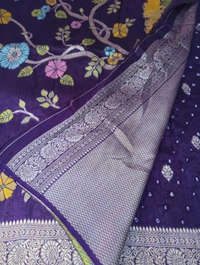 Chanderi Tusser Meena 