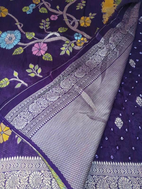 Chanderi Tusser Meena 