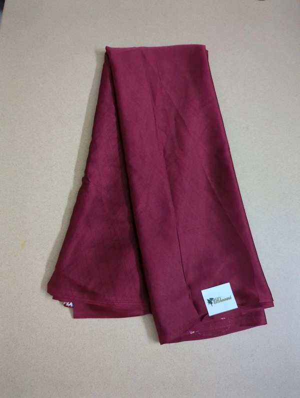 Model Silk Digital  - Maroon