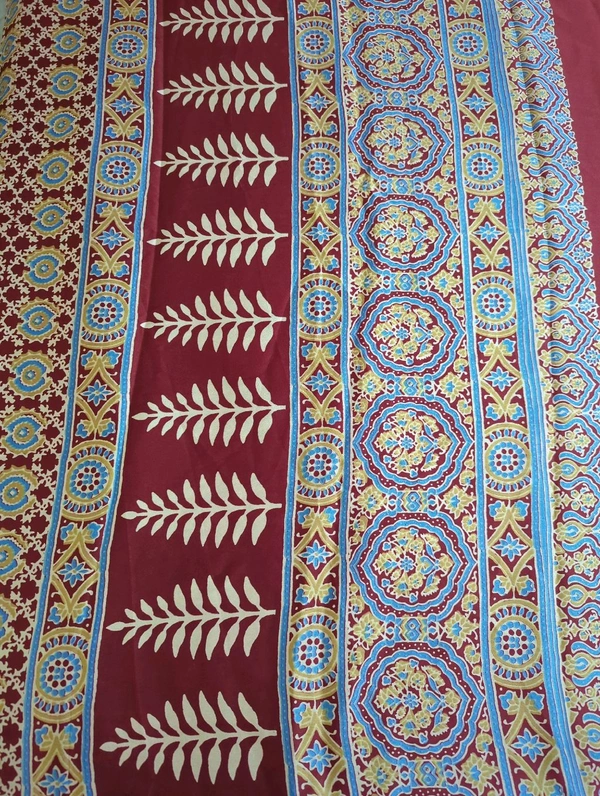 Model Silk Digital  - Maroon