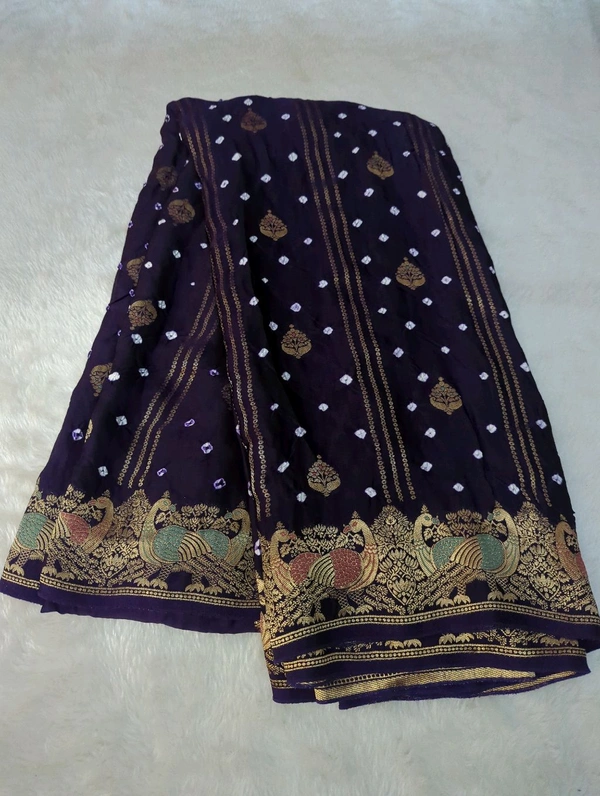 Pure Mushru Bandini - Pigment Indigo
