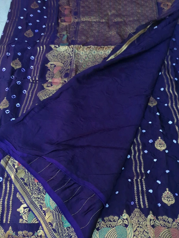 Pure Mushru Bandini - Pigment Indigo